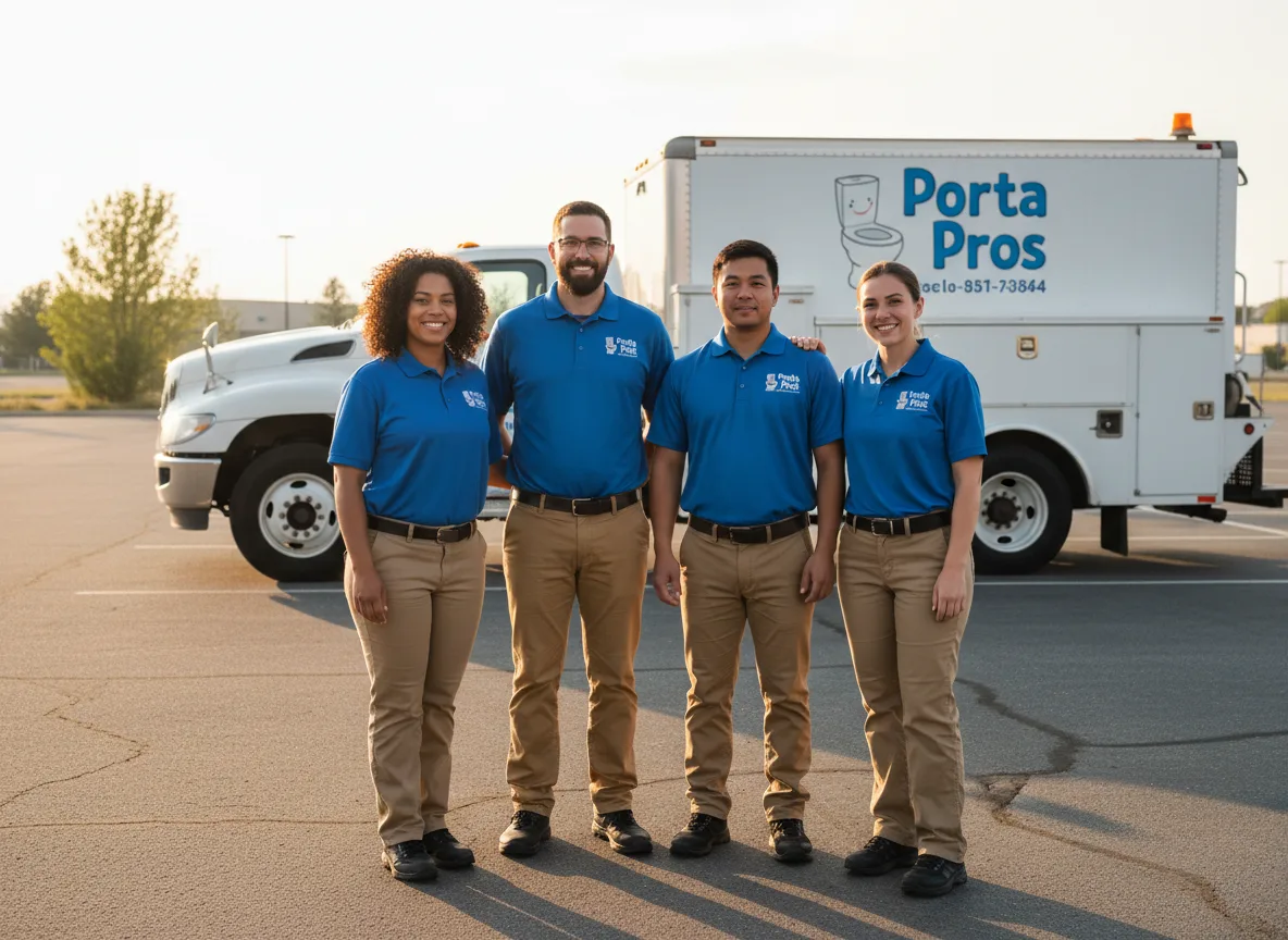 Porta Potty Rental company in Allamuchy, NJ