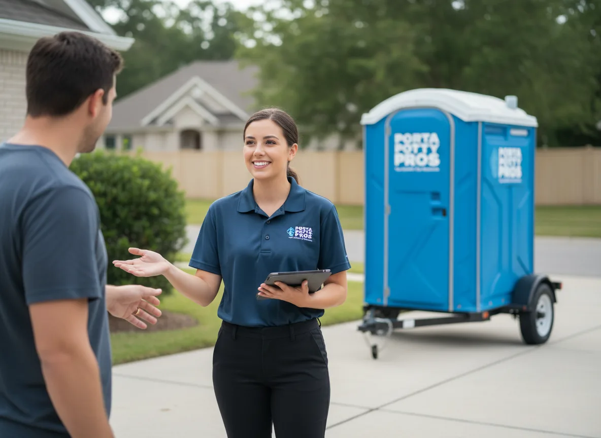 Porta Potty Rental Allamuchy, NJ FAQs