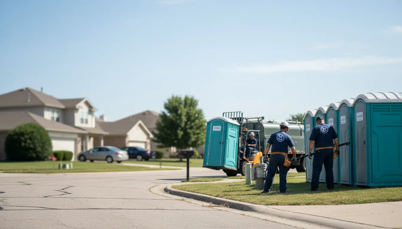 Porta Potty Rental in Allamuchy, NJ near me
